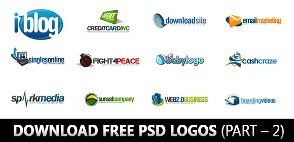 Download Free Psd Logos Part 2 Freebies