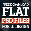 Post thumbnail of 50+ Free Flat PSD Files – Free Download