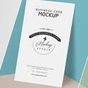 Post thumbnail of Free Business Card Mockup