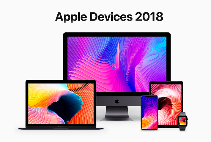 Free Download Awesome 6 Apple Devices PSD Mockups (2018)