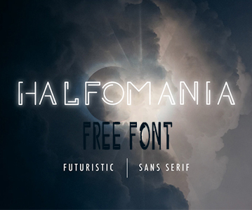 Freebie : Awesome Eye-Catching Display Font For Designers