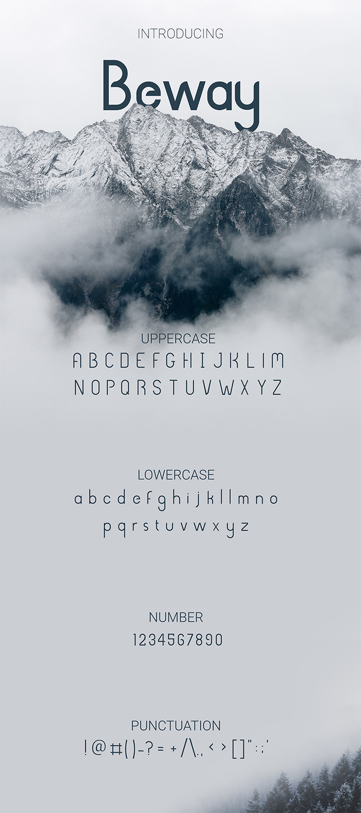 Free Download Beway Display Font For Headlines Posters And Logos
