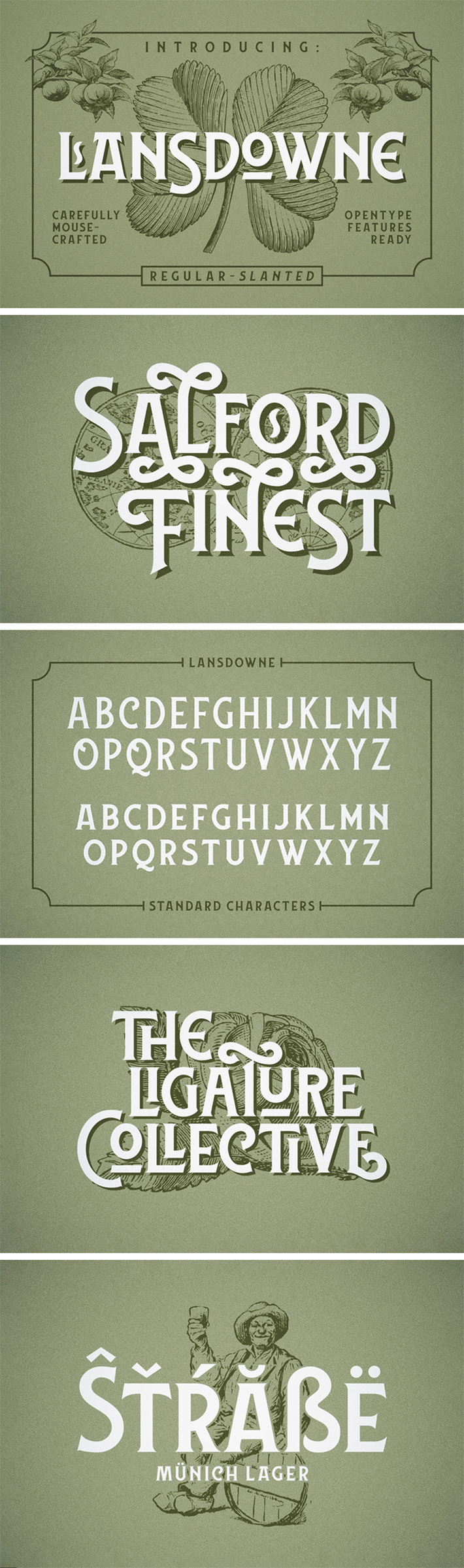 Free Download Elegant Lansdowne Font For Designers