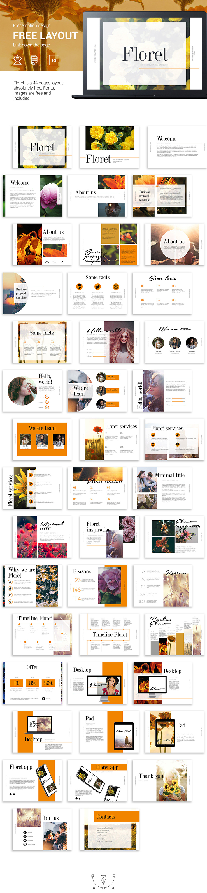 Free Download Creative Business Proposal Template For 2019