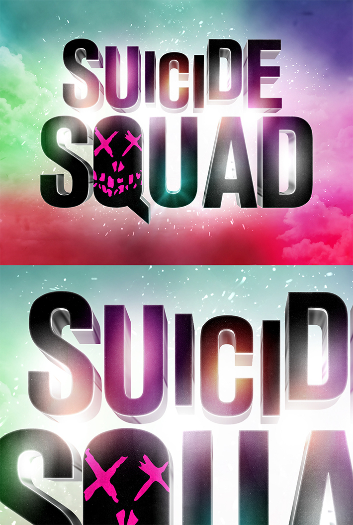 Free Download Beautiful Suicide Squad Text Effect For Graphic Designers
