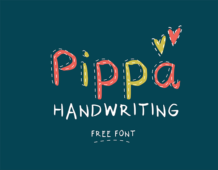 Creative Pippa Handwriting Stylish Free Font