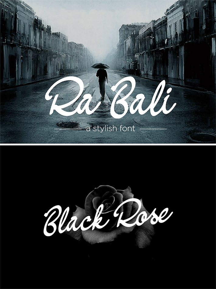 Stylish Ra Bali Free Font