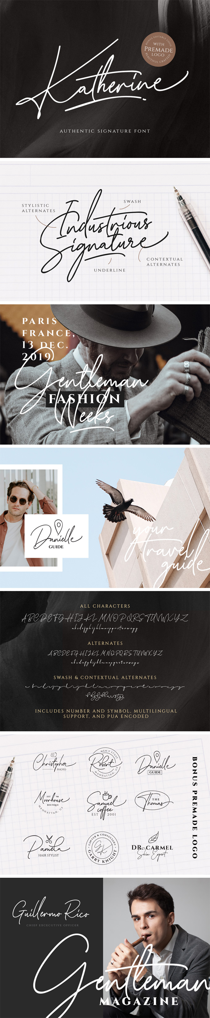Free Download Stylish Signature Font For Designers
