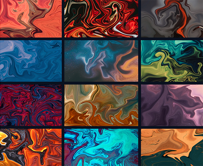 Free Download 50 Creative Swirl Textures For Designers