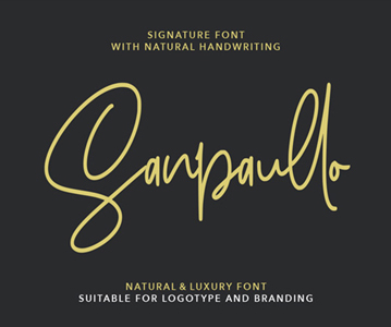 Free Download Perfect Signature Font For Designers