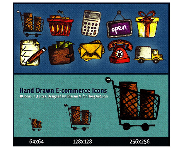 Giveaway E-commerce Icons