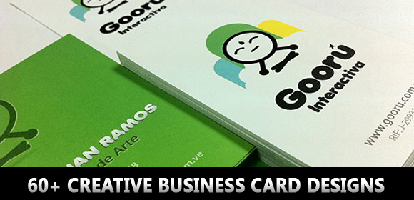 Business Card Designs: 60+ Creative Business Card Designs Showcase