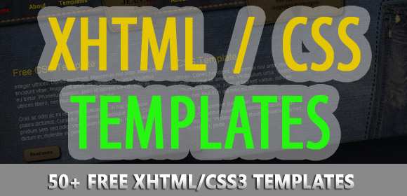 Free Download XHTML/CSS3 Templates: 50+ XHTML Free Templates