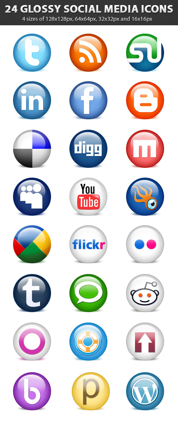 glossy-icons-social-media-icons