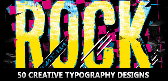 Font Typography: 50 Creative Typography Designs To Inspire You