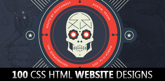 100-css-html-websites-designs