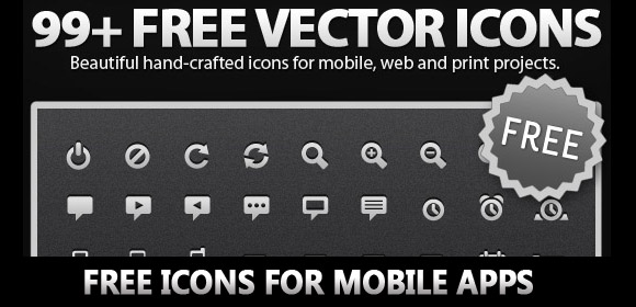 free vector icons-mobile-apps