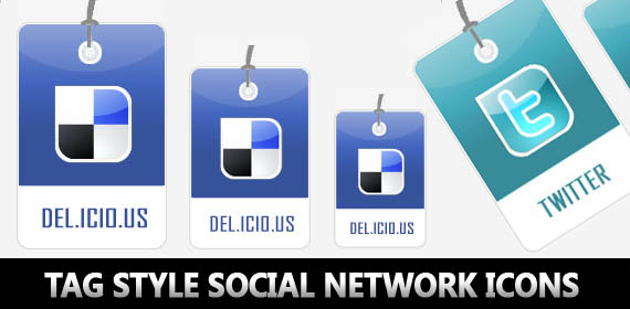 tag-socil-network-icons-set