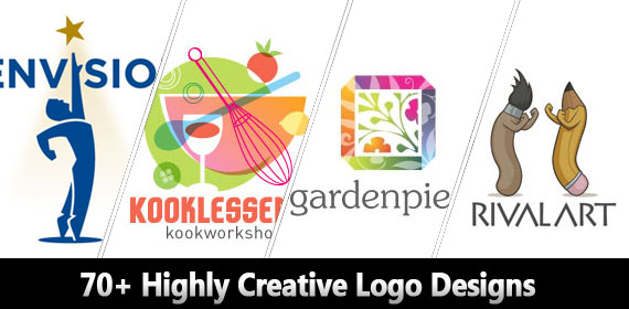 Highly Creative Logo Designs For Inspiration