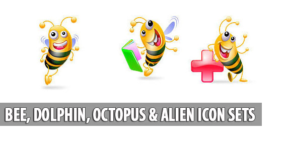bee-icons-dolphin-icons