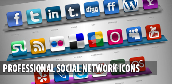 professionalsocial-network-icons