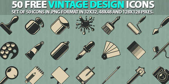 vintage-style-design-icons