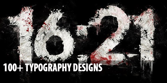 100-typography-designs