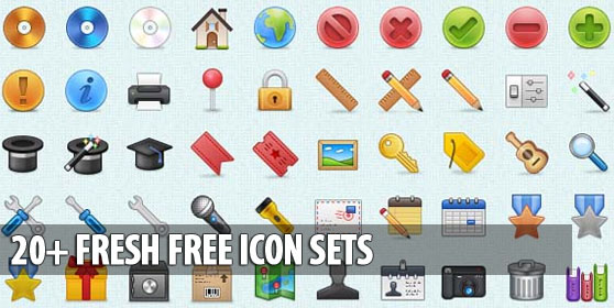20-fresh-free-icon-sets