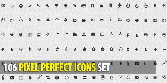 pixel-perfect-icons