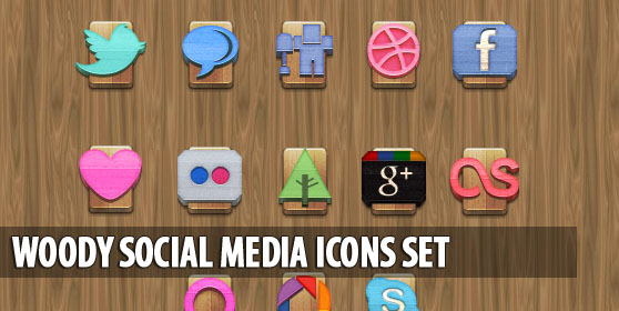 woody-social-media-icons