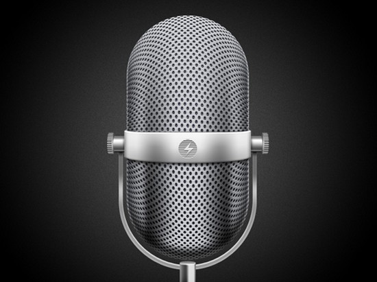microphone Download New & Useful High Quality PSD Files 