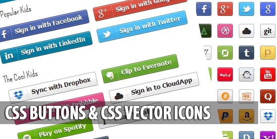 css-button-css-vector-icons