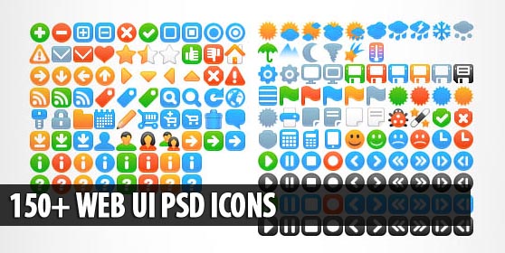 150Web-UI-PSD-Icons