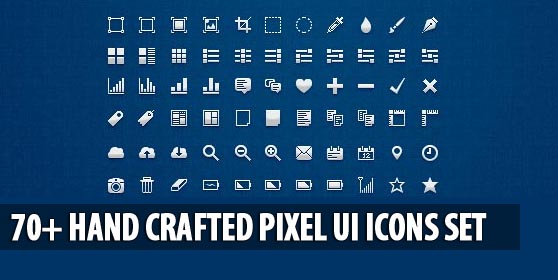 Hand-Crafted-Pixel-UI-Icons-Set