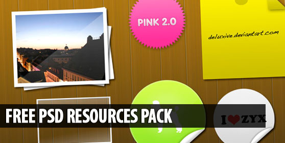 free-psd-resources-pack