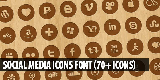 social-media-icon-font