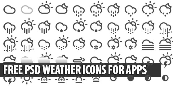 psd-weather-icons