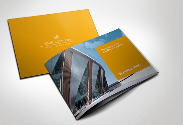 Corporate Brochure Design Ideas 1