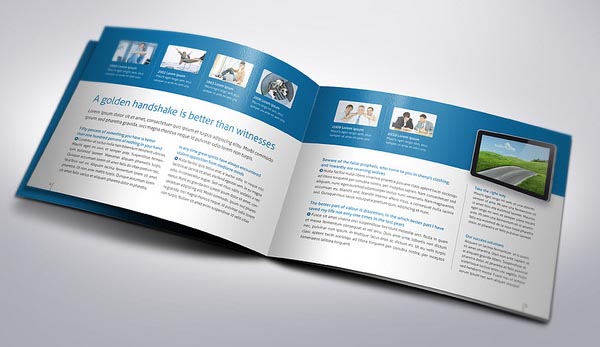 Corporate Brochure Design Ideas 2
