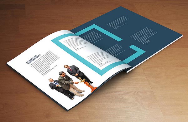 Corporate Brochure Design Ideas 3