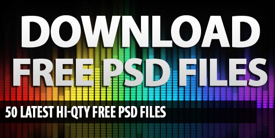 Free PSD Files Download 50 Latest Hi-Qty PSD Files