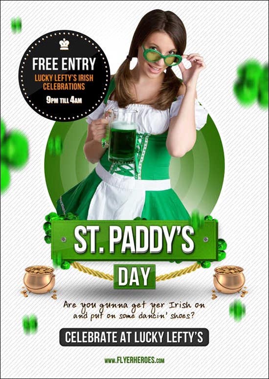 St Paddy’s Day Flyer Template