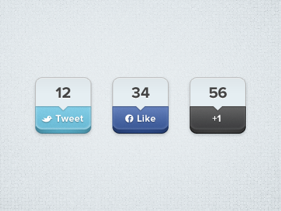 Free PSD Buttons - 3