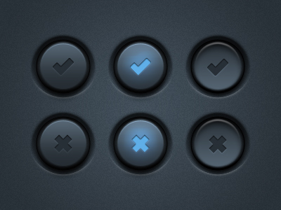 Free PSD Buttons - 9