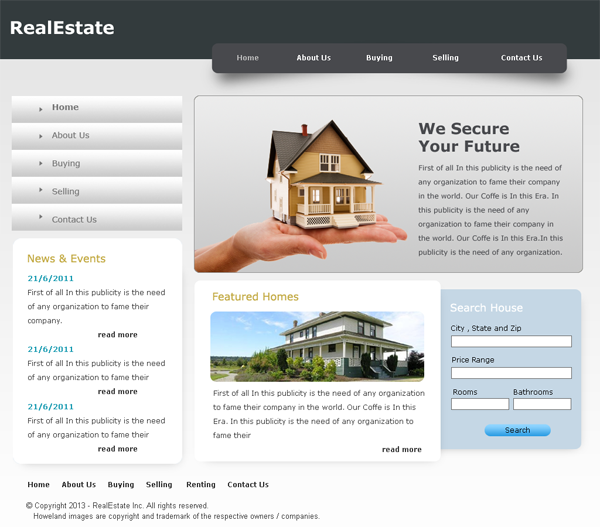 realestate-psd-template-view