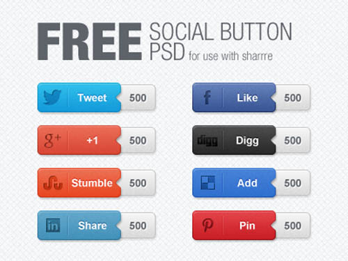 free psd buttons-17