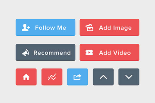 free psd buttons-19