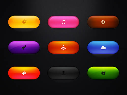 free psd buttons-28