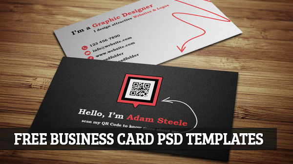 Free Business Card PSD Ttemplates