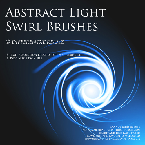 Abstract Photoshop Brushes-3